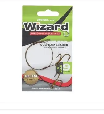 Strune Wolfram cu Carlige Duble nr 6,6kg