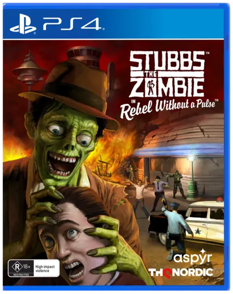 Stubbs the Zombie Rebel Without a Pulse Плейстейшън 4