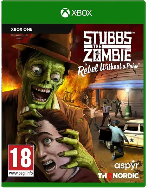 Stubbs the Zombie Rebel Without a Pulse XBOX ONE