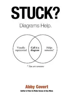 Stuck? Diagrams Help., Paperback/Abby Covert