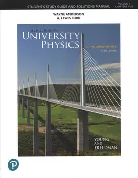 Student Study Guide and Solutions Manual for University Physics Volume 1 (Chs 1-20), Paperback/Roger A. Freedman