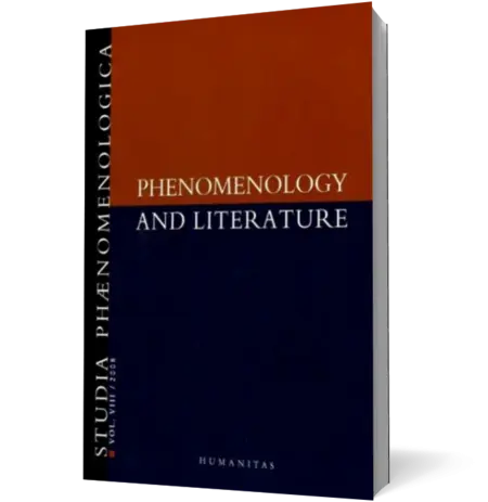 Studia Phaenomenologica, Vol. VIII/2008