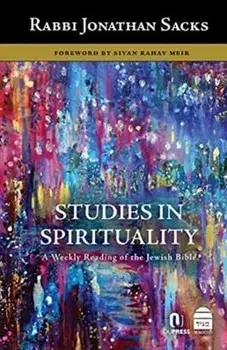 Studies in Spirituality, Hardcover/Jonathan Sacks