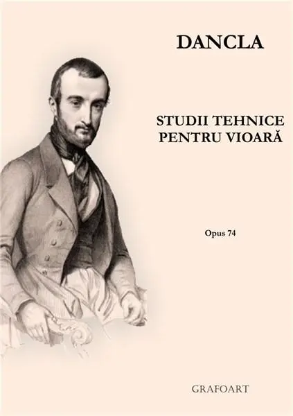 Studii tehnice pentru vioara op. 74 | C. Dancla
