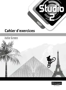 Studio 2 vert Workbook (pack of 8) (11-14 French)/Julie Green