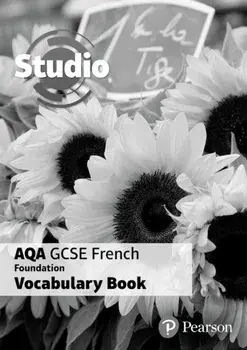 Studio AQA GCSE French Foundation Vocabulary Book (pack of 8)/***