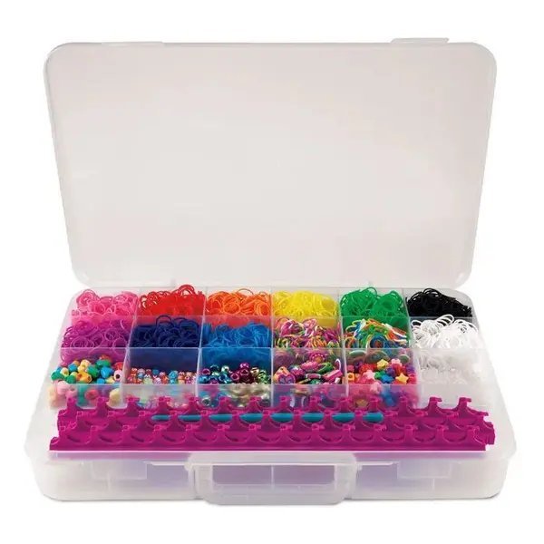 Studio creatie bratari cu elastice CrazArt Colossal Loom