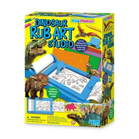 Studio creativ - imprimare prin transfer - Dinozauri
