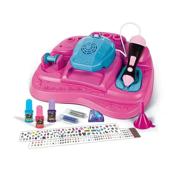 Studio de manichiura pentru copii Crazy Chic Nail Art Studio 18730