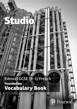Studio Edexcel GCSE French Foundation Vocab Book (pack of 8)/***