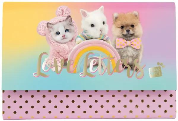 Studio Pets Set de scrisori - Scrisori de dragoste