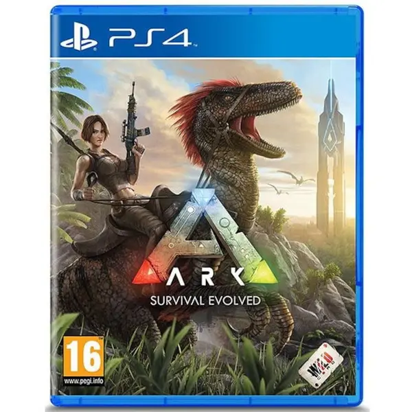 Studio Wildcard Joc ARK: Survival Evolved, pentru PlayStation 4 (PS4)