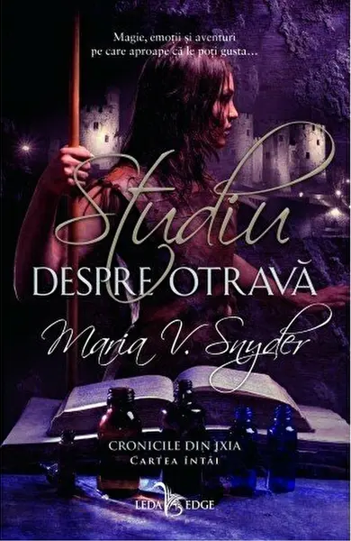Studiu despre otrava | Maria V. Snyder