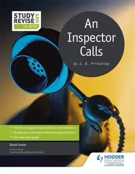 Study and Revise for GCSE: An Inspector Calls, Paperback/James David