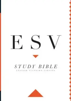 Study Bible-ESV, Hardcover/Crossway Bibles