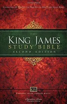 Study Bible-KJV, Hardcover/Thomas Nelson