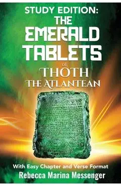 Study Edition The Emerald Tablets of Thoth The Atlantean - Rebecca Marina Messenger