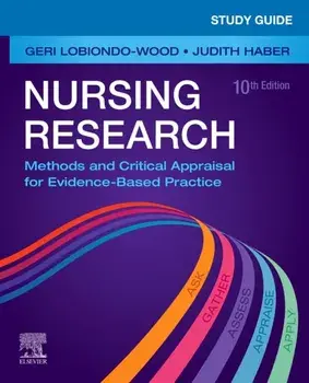 Study Guide for Nursing Research. Methods and Critical Appraisal for Evidence-Based Practice, 10 ed, Paperback/Carey Berry