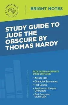 Study Guide to Jude the Obscure by Thomas Hardy, Paperback/Intelligent Education