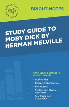 Study Guide to Moby Dick by Herman Melville, Paperback/***