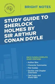 Study Guide to Sherlock Holmes by Sir Arthur Conan Doyle, Paperback/***