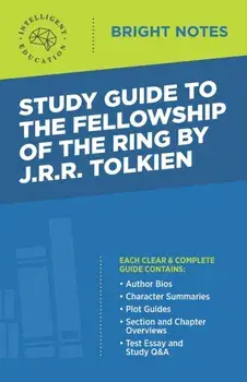 Study Guide to The Fellowship of the Ring by JRR Tolkien, Paperback/Intelligent Education