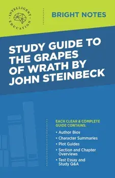 Study Guide to The Grapes of Wrath by John Steinbeck, Paperback/Intelligent Education