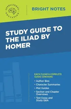 Study Guide to The Iliad by Homer, Paperback/***