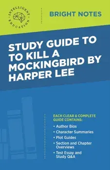 Study Guide to To Kill a Mockingbird by Harper Lee, Paperback/Intelligent Education