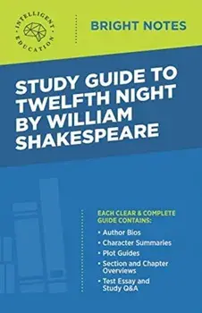 Study Guide to Twelfth Night by William Shakespeare, Paperback/***