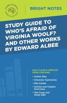 Study Guide to Who's Afraid of Virginia Woolf? and Other Works by Edward Albee, Paperback/***