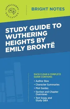 Study Guide to Wuthering Heights by Emily Brontë, Paperback/***