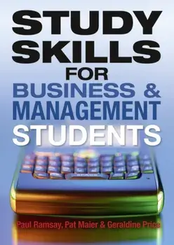 Study Skills for Business and Management Students, Paperback/Geraldine Price