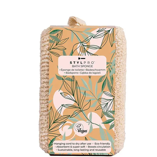 StylPro Bamboo Bath Sponge