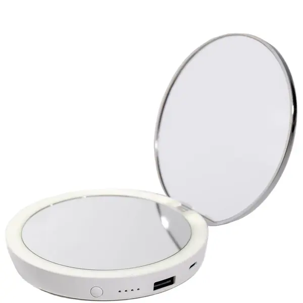 StylPro Flip’n’Charge LED Mirror with Power Bank