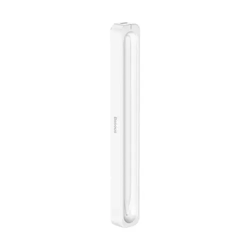 Stylus pen Baseus Smooth Writing, indicator LED, incarcare Type-C, compatibil Ipad (Alb)