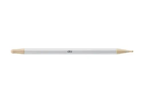 Stylus pen Samsung Flip2 CY-PENRXEN Magnetic Pen, Compatibil WM55H, Flip 2 WM55R, WM65R, WM85R, 5 bucati (Bej/Alb)