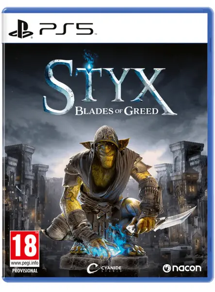 Styx Blades Of Greed PlayStation 5|Xbox Series S/X|PC