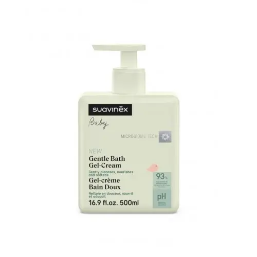 Suavinex Baby gel crema delicat x 500ml Zephyr Labs