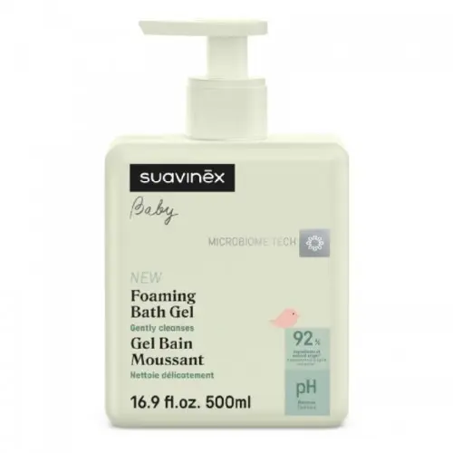 Suavinex Baby gel spumant x 500ml Zephyr Labs
