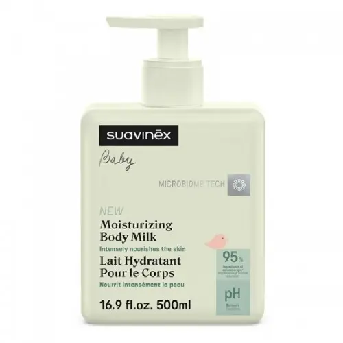 Suavinex Baby lapte corp hidratant x 500ml Zephyr Labs