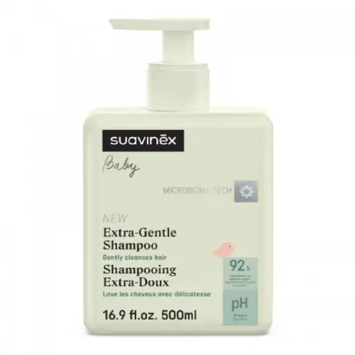 Suavinex Baby sampon extra-delicat x 500ml Zephyr Labs