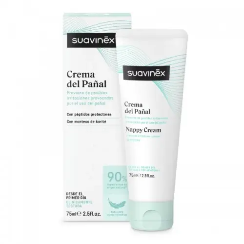 Suavinex crema iritatii scutec x 75ml Zephyr Labs
