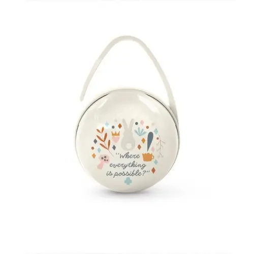 Suavinex cutie duo pentru suzeta, beige, Wonderland (308737) Zephyr Labs