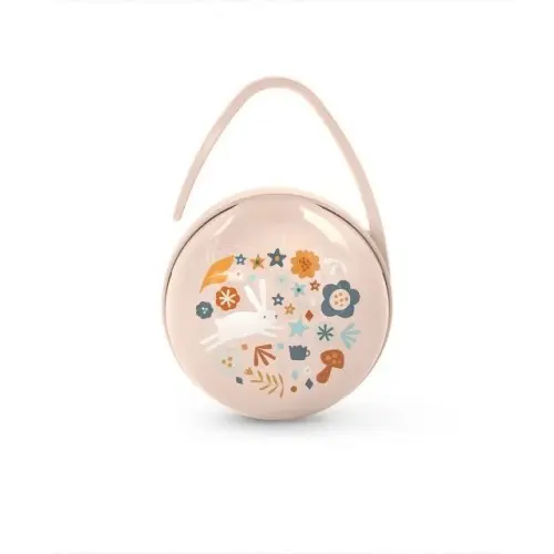 Suavinex cutie duo pentru suzeta, roz, Wonderland (308733) Zephyr Labs