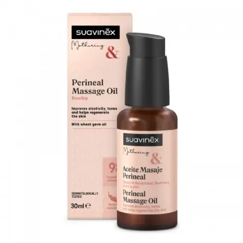 Suavinex Mothering ulei masaj perineal macese x 30ml Zephyr Labs