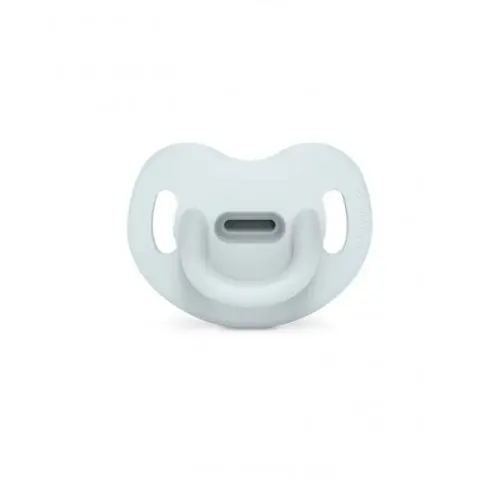 Suavinex suzeta fiziologica 100% din silicon SX Pro Colour Essence 6-18luni, bleu (308612) Zephyr Labs