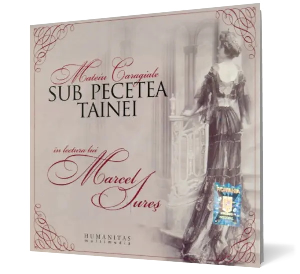 Sub pecetea tainei (audiobook)