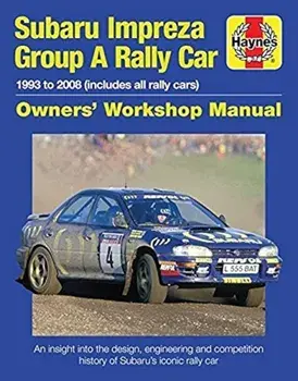 Subaru Impreza Wrc Rally Car, Hardcover/Andrew Van De Burgt