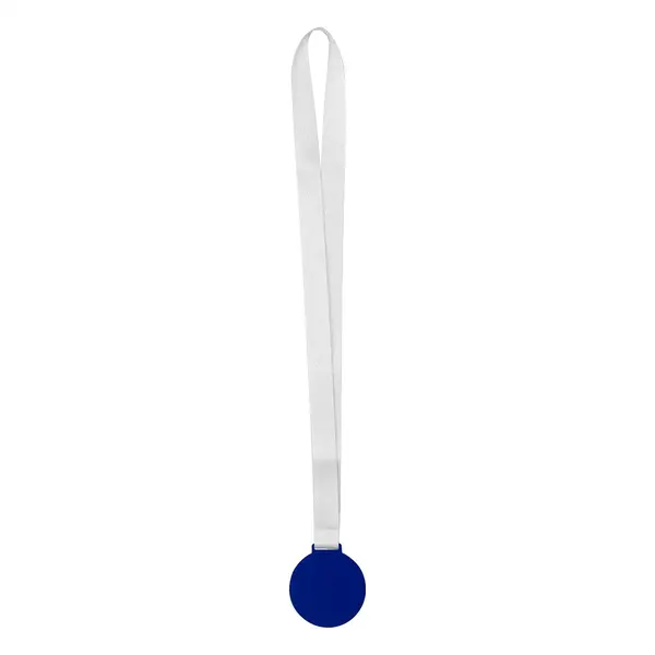 Subdal Colour medalie personalizată - albastru transparent
